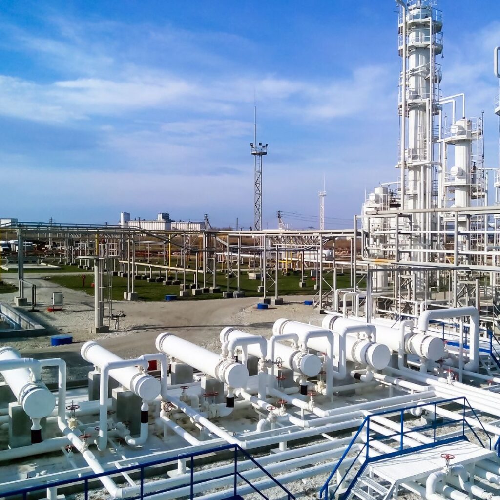 oil and gas fittings business