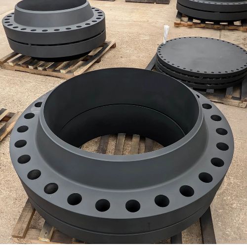 oilfield equipment flanges