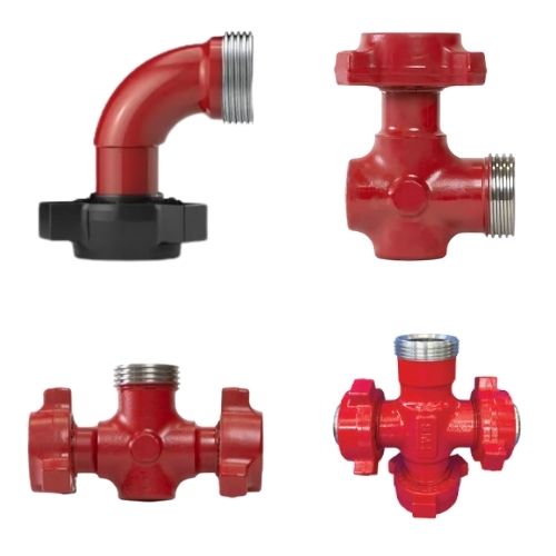 high pressure integral fittings