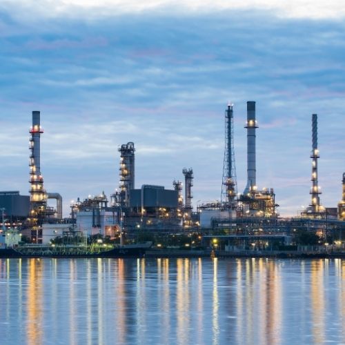 refinery