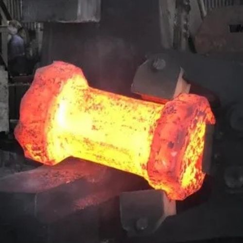 spool forging