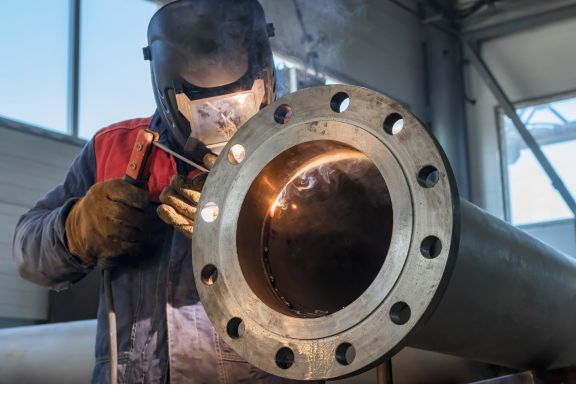 spool welding