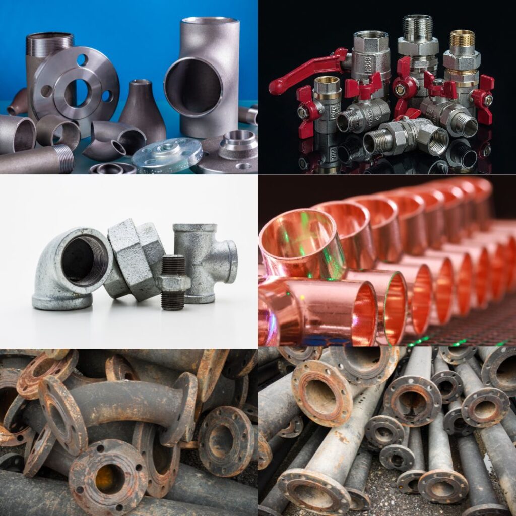 Pipe fittings
