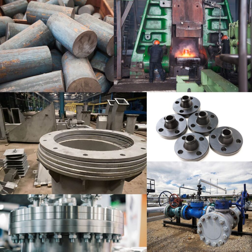 Forged fittings
