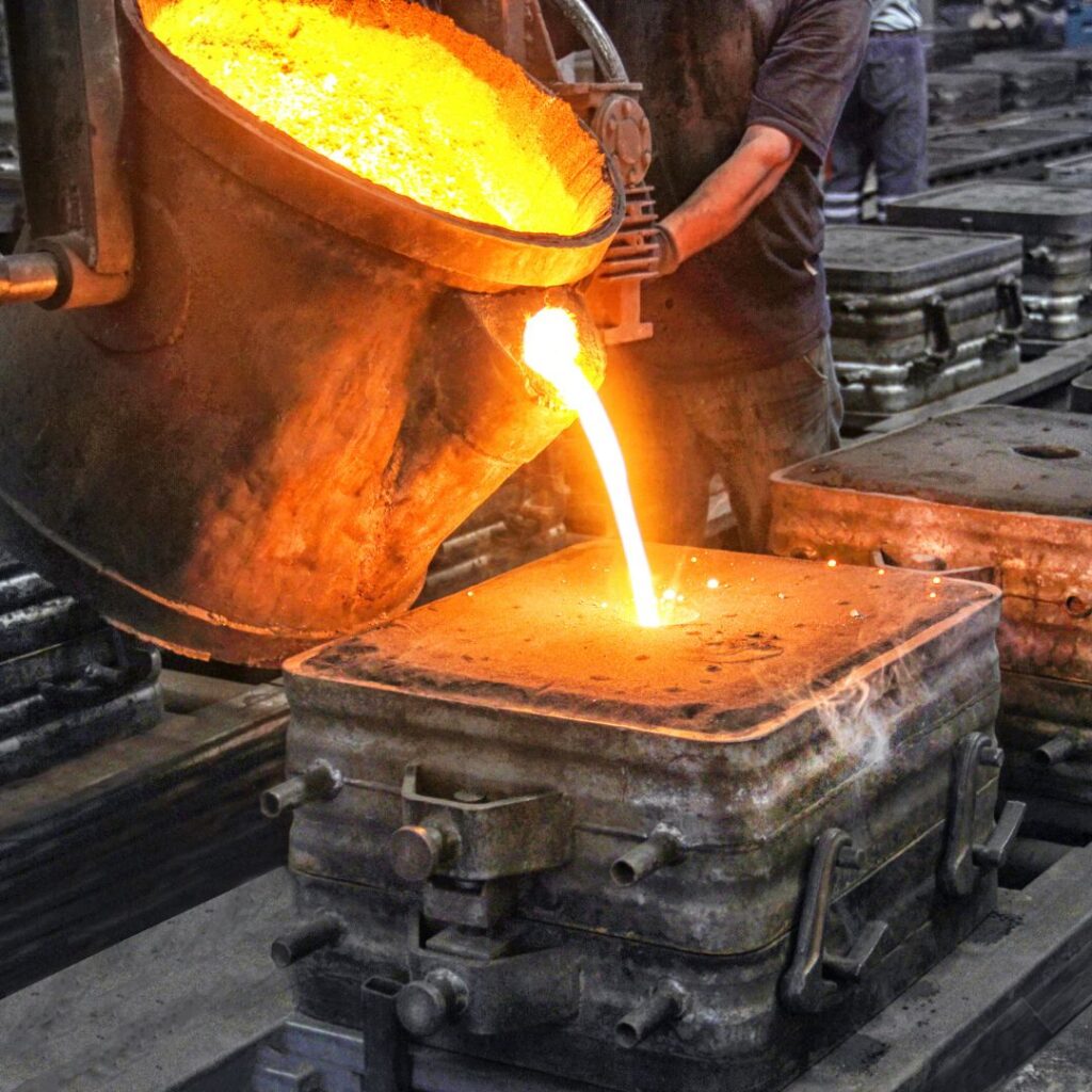 Matal casting