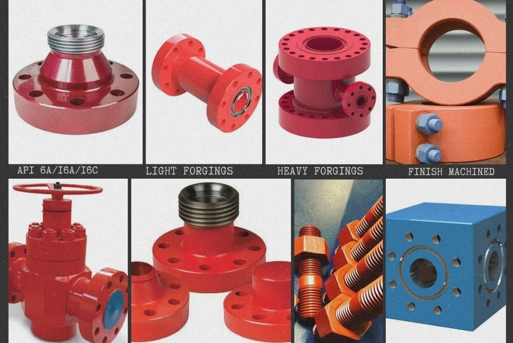 API 6A16A16C - rawatflowline.com API 6A, 16A, 16C oilfield equipment