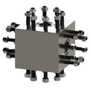 studded block forging